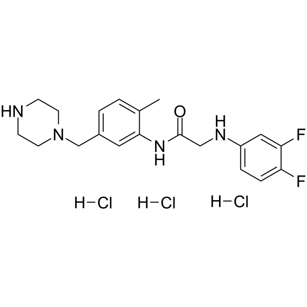 GW791343 trihydrochloride 309712-55-8